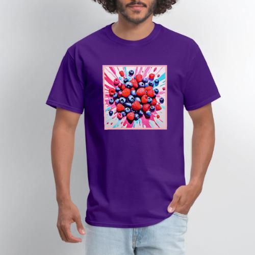 Berry Blast: Fruity Fun - Men's T-Shirt