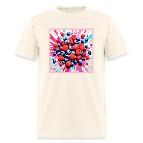 Berry Blast: Fruity Fun - Men's T-Shirt