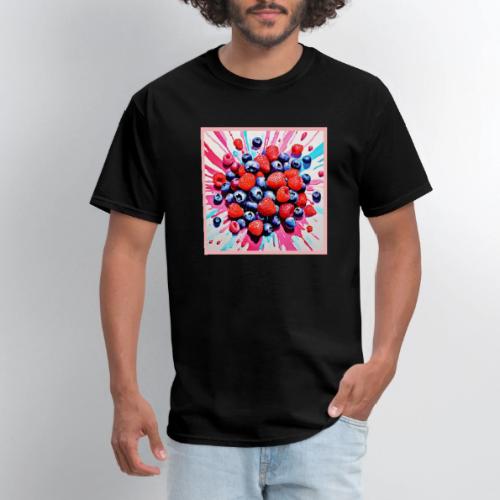 Berry Blast: Fruity Fun - Men's T-Shirt