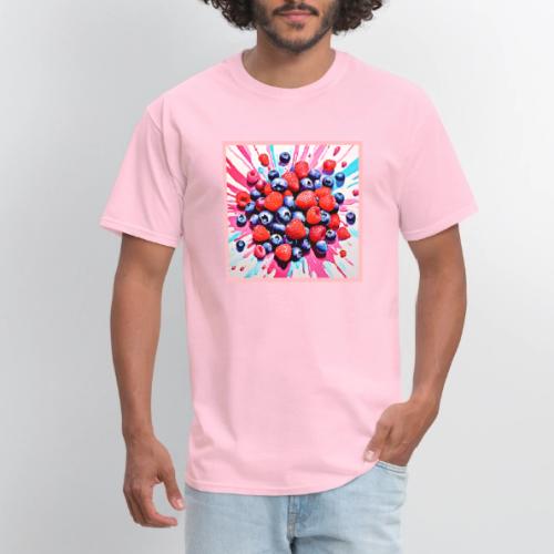 Berry Blast: Fruity Fun - Men's T-Shirt