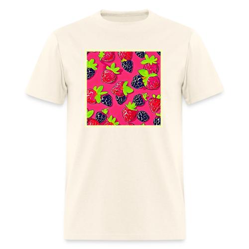 Berry Patch: Sweet Design - Men's T-Shirt