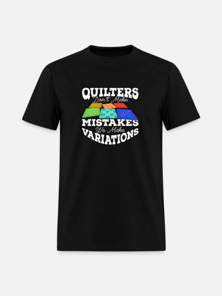 Quilting - Men's T-Shirt - black