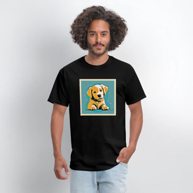 Cute Puppy Art Design