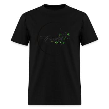 Creative - Men's T-Shirt - black - Front - Jose (178cm)