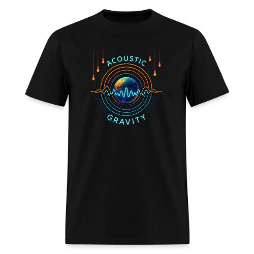 Acoustic Gravity Earth - Men's T-Shirt