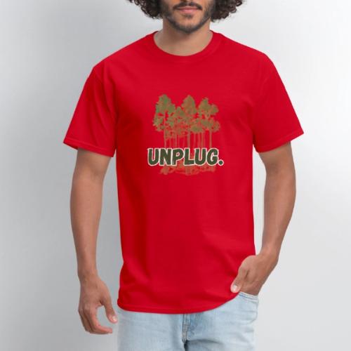 Unplug Series 4 - Men's T-Shirt