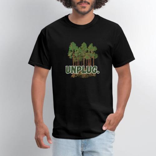 Unplug Series 4 - Men's T-Shirt