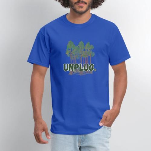Unplug Series 4 - Men's T-Shirt
