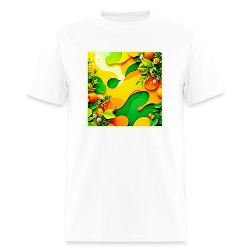 Fresh Citrus Summer Vibes Art - Men's T-Shirt