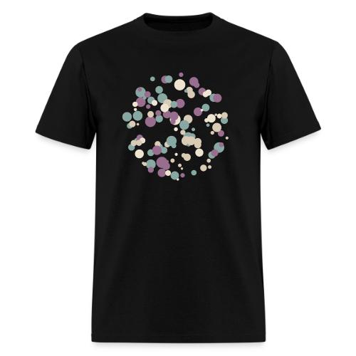 abstract circles pattern - Men's T-Shirt