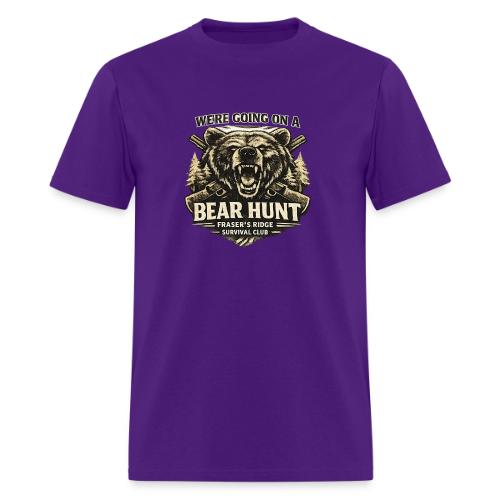 BEAR HUNT - Men's T-Shirt