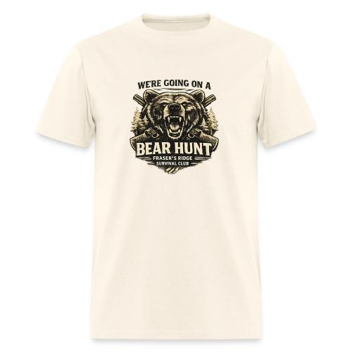 BEAR HUNT - Men's T-Shirt