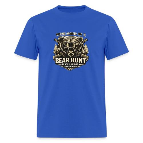 BEAR HUNT - Men's T-Shirt