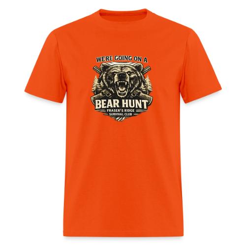 BEAR HUNT - Men's T-Shirt