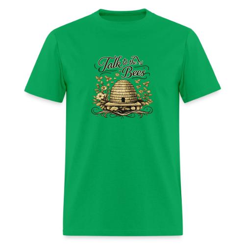 Talk To The Bees - Men's T-Shirt