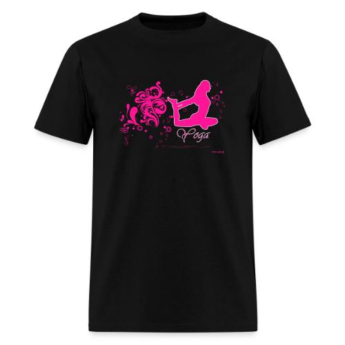 yoga_002 - Men's T-Shirt