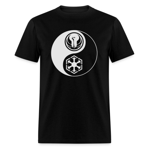 Star Wars SWTOR Yin Yang 1-Color Light - Men's T-Shirt