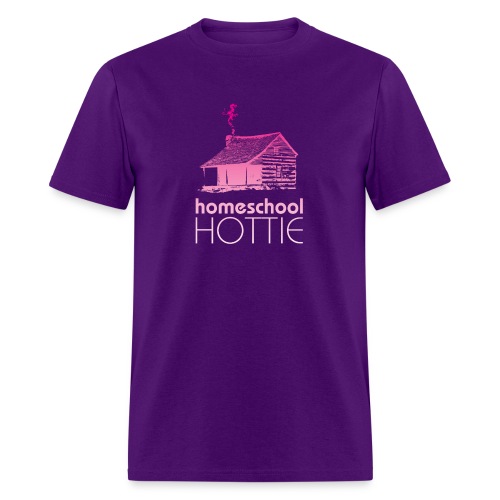 Homeschool Hottie PW - Men's T-Shirt