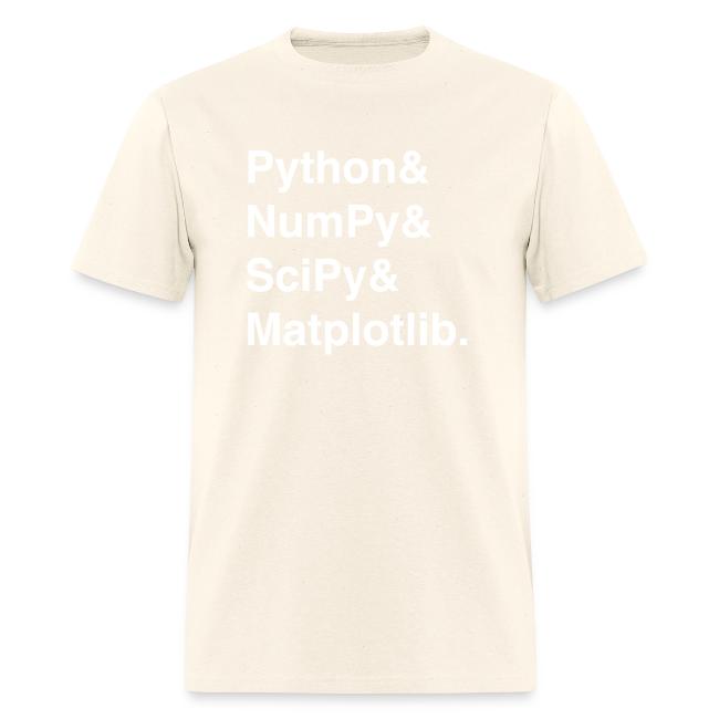 Helvetica: Python & NumPy & SciPy & Matplotlib.
