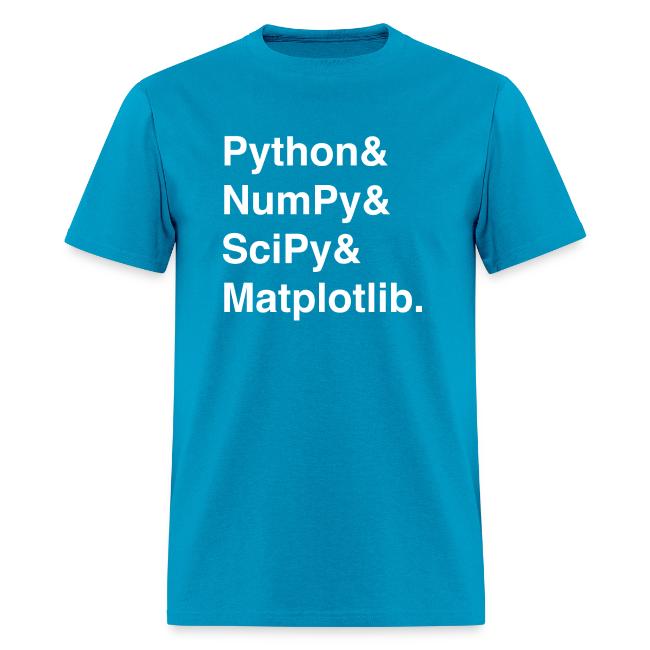 Helvetica: Python & NumPy & SciPy & Matplotlib.