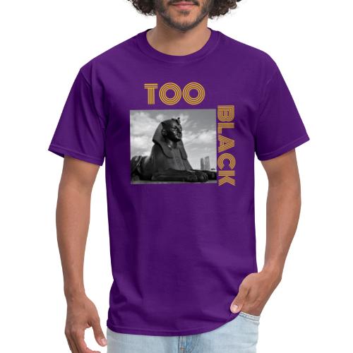 TooBlack sphinx - Men's T-Shirt