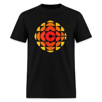 Canada Radio - Men's T-Shirt - black - Front - Jose (178cm)
