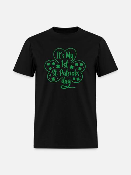 Patricks Day - Men's T-Shirt - black