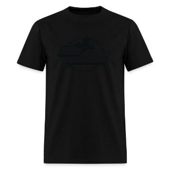 SEVEN COMPANY - Men's T-Shirt - black - Front - Jose (178cm)