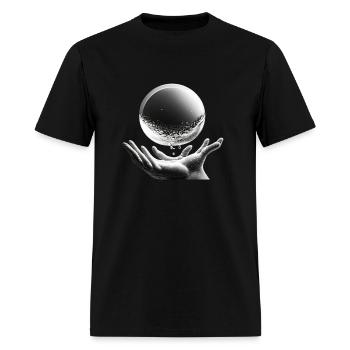 We still have the most precious tesore - Men's T-Shirt - black - Front - Jose (178cm)