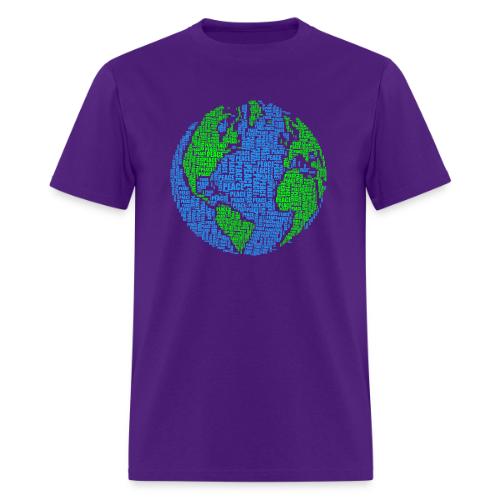 Global PEACE Sphere - Men's T-Shirt