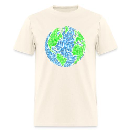 Global PEACE Sphere - Men's T-Shirt