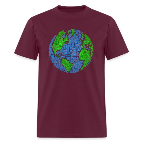 Global PEACE Sphere - Men's T-Shirt