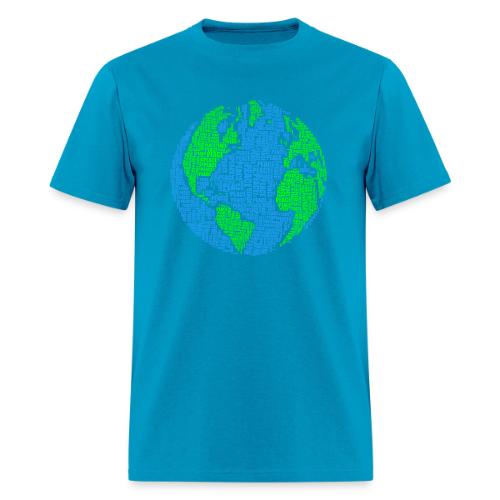 Global PEACE Sphere - Men's T-Shirt