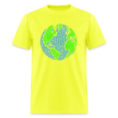 Global PEACE Sphere - Men's T-Shirt