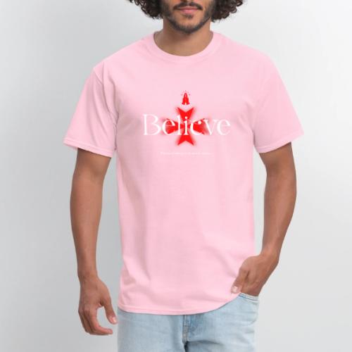 The Future Belongs to Those Who Believe - Men's T-Shirt