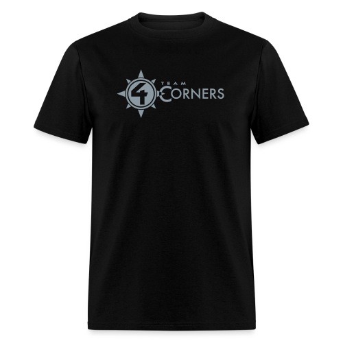 Team 4 Corners 2018 logo - Men's T-Shirt