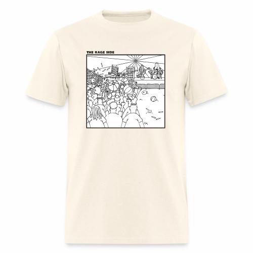 The Rage Side - Men's T-Shirt