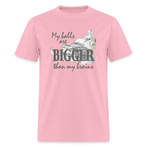 Bigger Brains - Men's T-Shirt