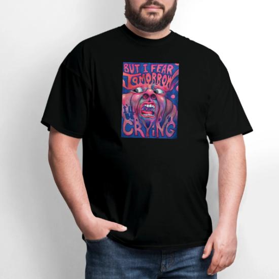 KING CRIMSON 11' Men's T-Shirt | Spreadshirt