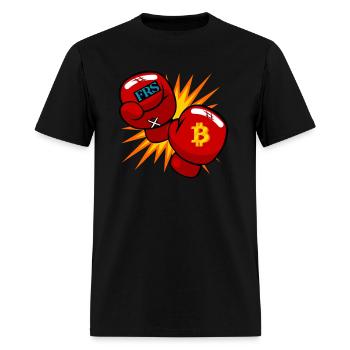 FRS Vs. BTC - Men's T-Shirt - black - Front - Jose (178cm)