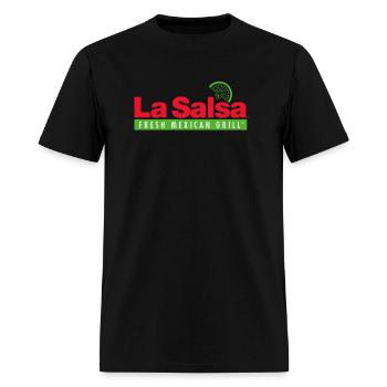 la salsa rest - Men's T-Shirt - black - Front - Jose (178cm)