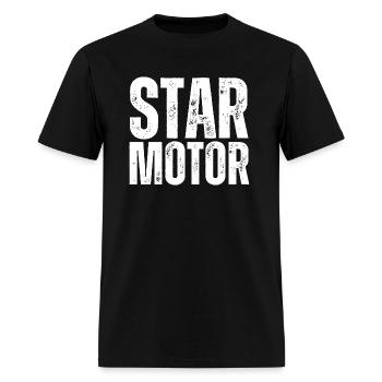 Star motor - Men's T-Shirt - black - Front - Jose (178cm)