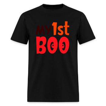 My first boo - Men's T-Shirt - black - Front - Jose (178cm)