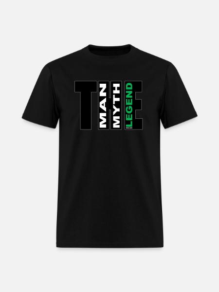 THE MML GRN - Men's T-Shirt - black