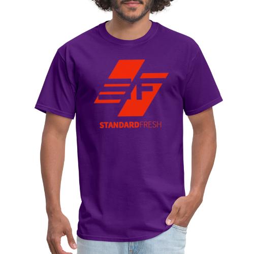 Red StandardFresh Logo - Men's T-Shirt