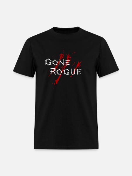 Gone Rogue Detroit Bloody - Men's T-Shirt - black