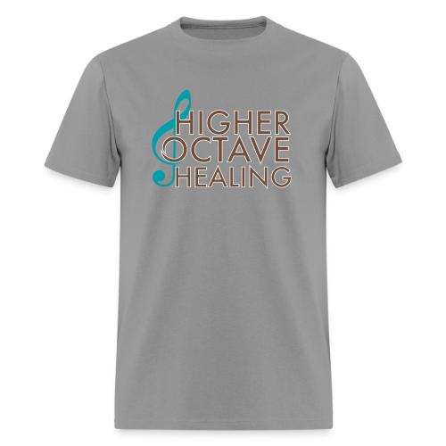 Higher Octave Healing Logo - Men's T-Shirt
