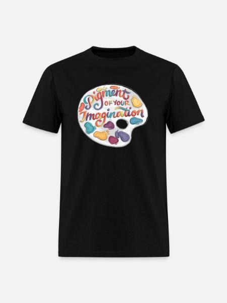 Pigment Of Your Imagination - Men's T-Shirt - black