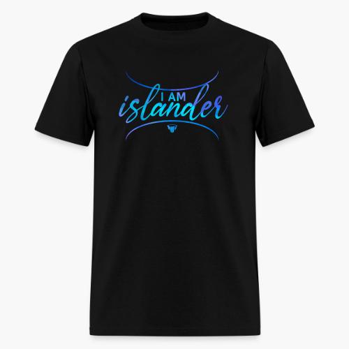 I am Islander (Blue) - Men's T-Shirt