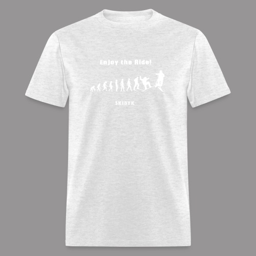 Evolution SkiByk white - Men's T-Shirt